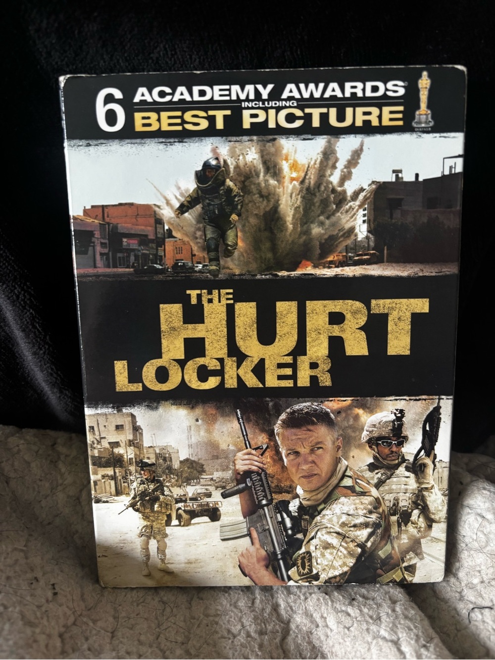 The Hurt Locker DVD 2009 Best Picture Academy Award Winner w Slipcover